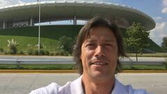 Matías Almeyda volvió al estadio de las Chivas