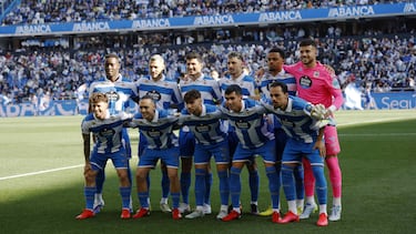 El posible once del Depor en Huesca: tras las rotaciones, continuidad