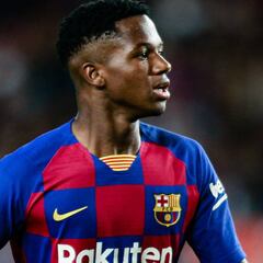 Ansu Fati, en la prelista para la Selección absoluta según la SER