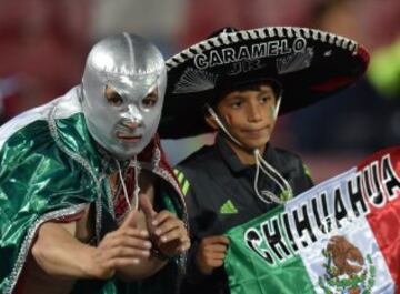 Chile-México en imágenes