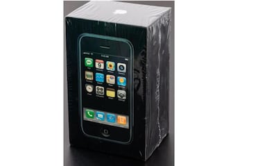 Si tienes un iPhone de primera generación como nuevo, lo podrías vender por más de 50.000 euros