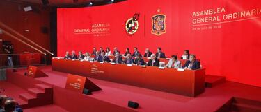 Concerning the 'asymmetric' league fixtures list and the Copa