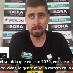 El llamamiento de Peter sagan a los fans antes del Tour