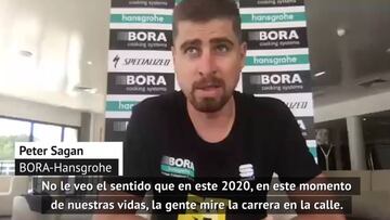 El llamamiento de Peter sagan a los fans antes del Tour