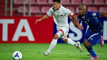 Corea del Norte Equipo April 25 Sports Club Posición Delantero Nacido 11 septiembre 1998