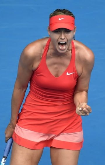 Maria Sharapova avanza a la final tras vencer a Makarova