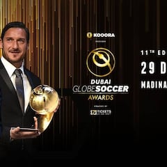 Cristiano Ronaldo y Joao Félix, en la Conferencia Internacional de Deportes de Dubai