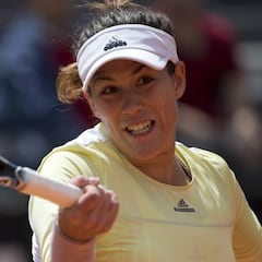 Gran Muguruza: alcanza su primera semifinal en Roma