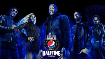 'The Call': El tráiler para el Halftime Show del Super Bowl LVI que reúne a los Dioses del rap: Dr. Dre, Eminem, Kendrick Lamar, Snoop Dogg y Mary J. Blige.