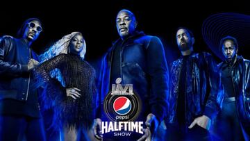 &#039;The Call&#039;: El tr&aacute;iler para el Halftime Show del Super Bowl LVI que re&uacute;ne a los Dioses del rap: Dr. Dre, Eminem, Kendrick Lamar, Snoop Dogg y Mary J. Blige.