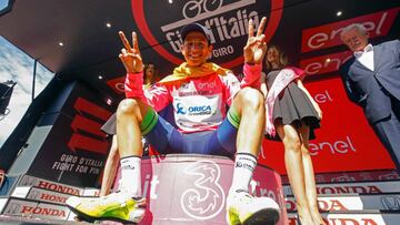 Esteban Chaves: “Todavía no creo que gané Lombardía”