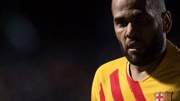 The former Barcelona star was sentenced to four-and-a-half years in prison after being found guilty of rape. He has now been released pending an appeal.