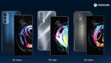 Motorola presentó los nuevos edge 20 pro, edge 20 y edge 20 lite