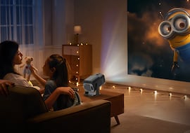 Adiós al ‘smart TV’: este proyector portátil incluye ‘apps’ como Netflix