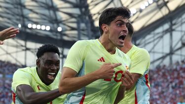 España pasó un trago ante Marruecos