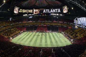 Atlanta United/Mercedes-Benz Stadium