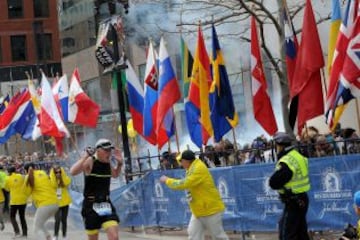 Explosiones en la Maratón de Boston