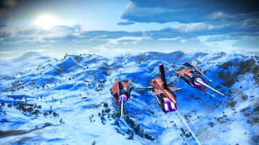 No Man’s Sky recibe la actualización Outlaws: conviértete en un pirata espacial