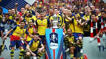 Por segundo año consecutivo, tras conseguir el título en 2013 el Arsenal se proclamó campeón de la FA Cup. 