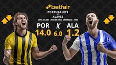 Club Portugalete vs. Deportivo Alavés: horario, dónde ver, pronósticos y estadísticas