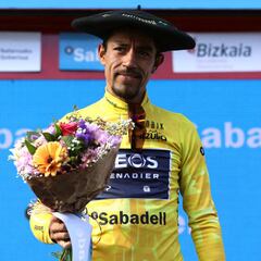 Dani Martínez y sus opciones de ser líder del Ineos en el Tour