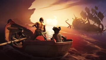 Sea of Thieves permitirá jugar con jugadores de tu país