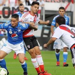 La garra de Millos no alcanza ante River en la Florida Cup