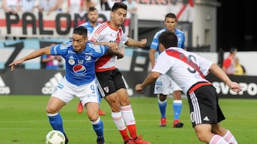 Millonarios no pudo con Real Madrid.