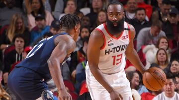 Harden vuelve a las andadas: nueva marca... tras 11 pérdidas
