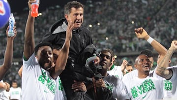 Juan Carlos Osorio, el técnico más ganador de los que están en cuadrangulares en Liga BetPlay II-2021.