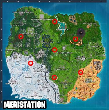 Fortnite: Desafíos Botín del Bucanero