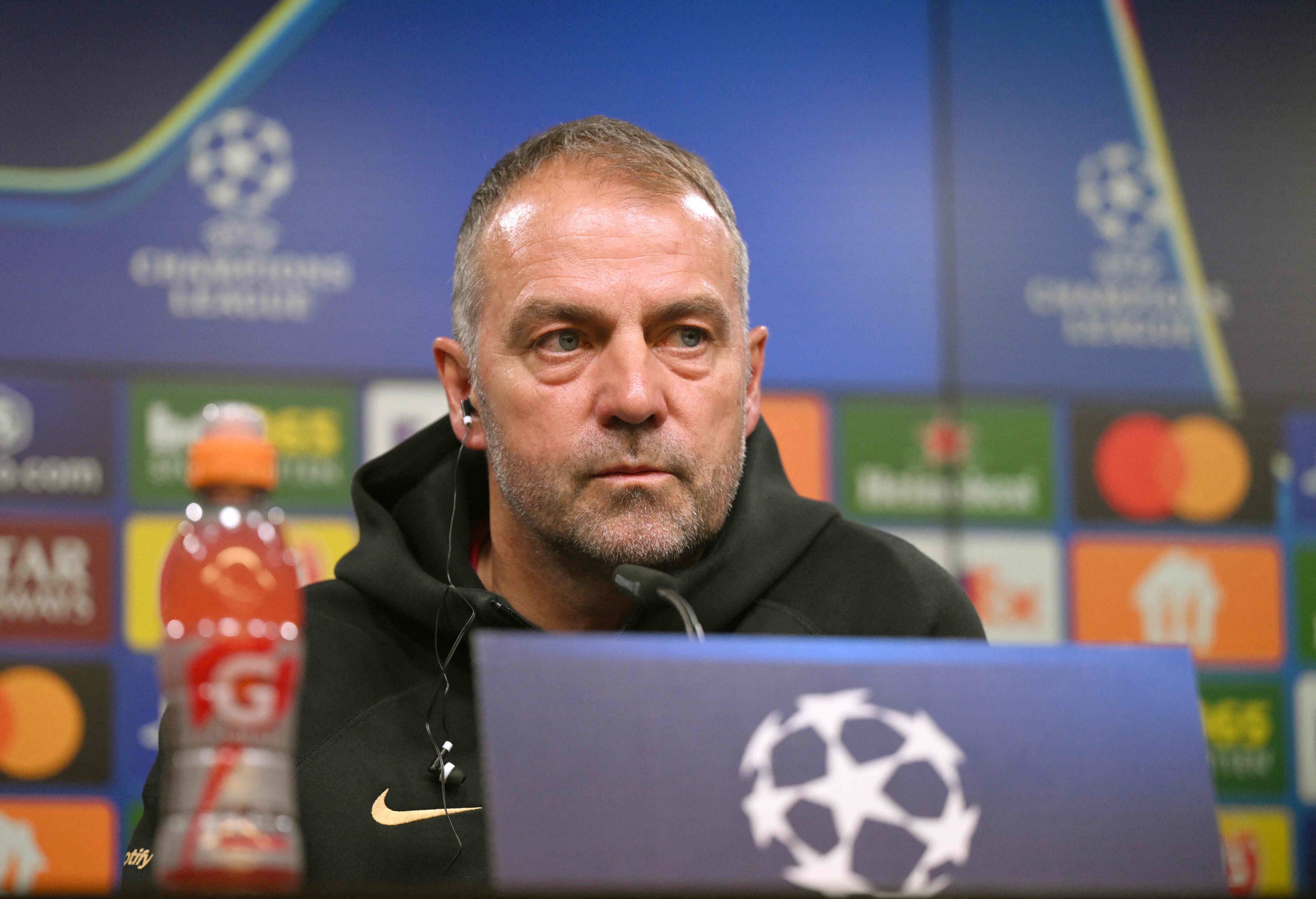 Flick: “Tenemos que tener cuidado con Olmo”