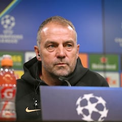 Flick: “Tenemos que tener cuidado con Olmo”