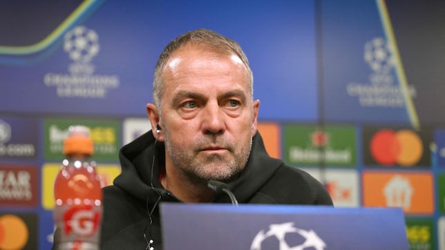 Flick: “Tenemos que tener cuidado con Olmo”