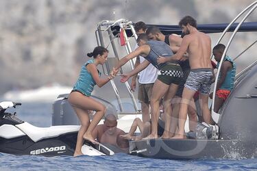 Cristiano y Georgina, de vacaciones en Formentera