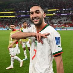 El Galatasaray quiere devolver a Ziyech