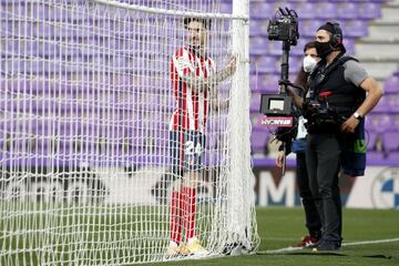 Vrsaljko no cortó la red.