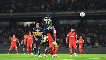 Pumas (1-1) Toluca: Resumen del partido y goles