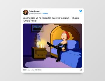 Los memes no tienen piedad con Piqué tras la ‘Music Session’ de Shakira y Bizarrap