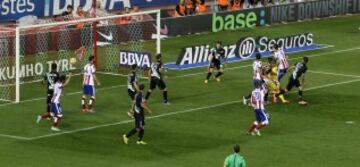 Mandzukic marca el 3-1.