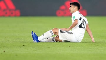 Marco Asensio sidelined from Madrid team with quad injury