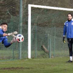 Lucho García, Lara y nueve más para el once del Depor en Copa