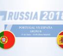 Portugal vs España: el primer gran partido del Mundial 2018