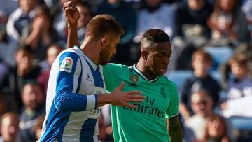 Vinicius, lucky to have escaped second booking - Iturralde