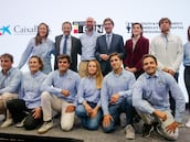 CaixaBank sube a bordo del Sail Team BCN