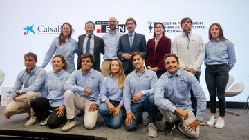 CaixaBank sube a bordo del Sail Team BCN