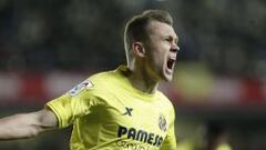 Cheryshev, del Villarreal, no puede jugar ante el Madrid.