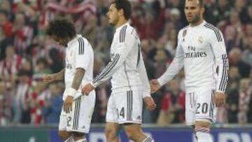 EL PULSO QUE SE AVECINA. Con la BBC intocable, Chicharito y Jesé se reparten las pocas oportunidades.