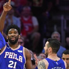 Los Nets se apagan y quedan eliminados: Embiid ríe el último