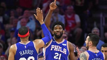 Los Nets se apagan y quedan eliminados: Embiid r¨ªe el ¨²ltimo